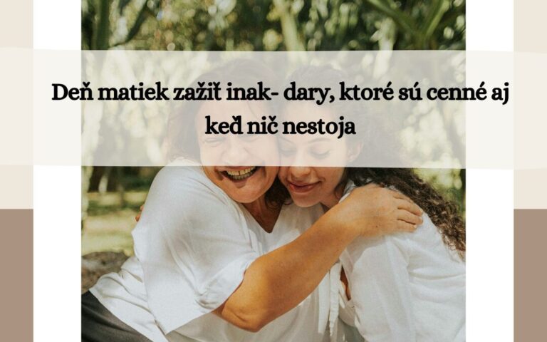 den matiek - dary ktore su cenne a nic nestoja
